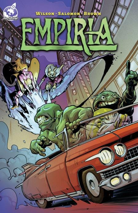 Rocketship Entertainment Comic Books EMPIRIA #3 (MR) 19589317608300311 0526RE1222