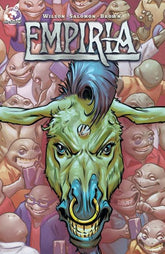 Rocketship Entertainment Comic Books EMPIRIA #4 (MR) (Release Date: 08/26/2026) 19589317608300411 0626RE1100