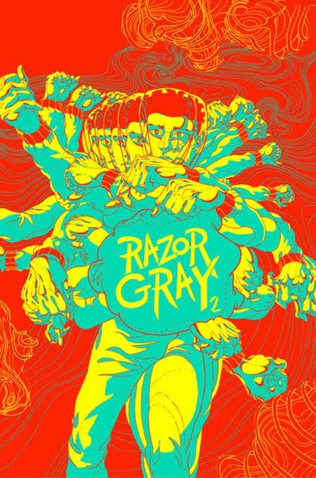 RAZOR GRAY #2 (OF 4) (MR) (Release Date: 10/28/2026)