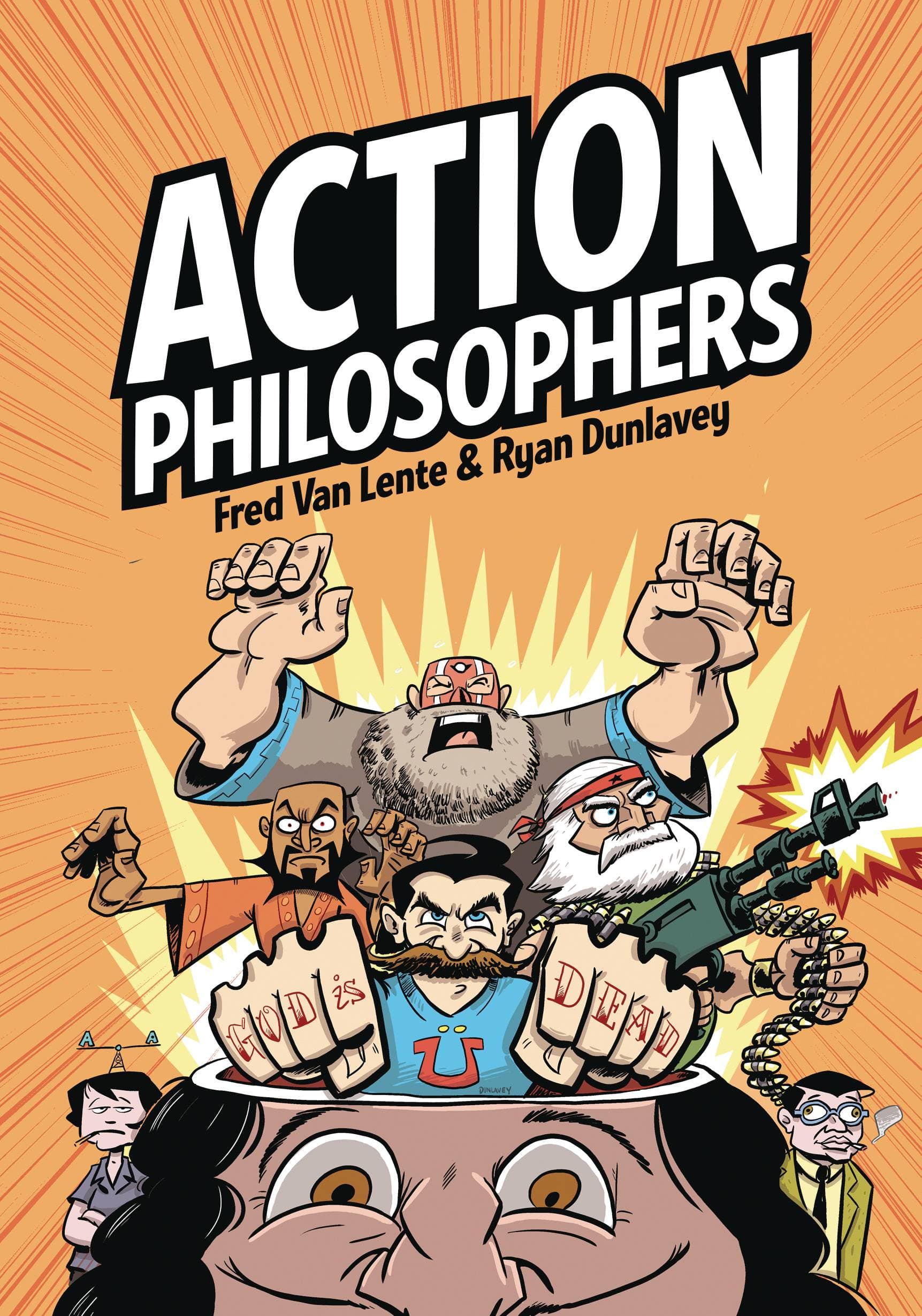 ROCKETSHIP ENTERTAINMENT Graphic Novel ACTION PHILOSOPHERS GN VOL 01 9781952126710 OCT221919