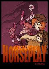 Rocketship Entertainment Graphic Novel APOCALYPTIC HORSEPLAY TP VOL  01 9781962298902 0326RE0991