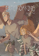 ROCKETSHIP ENTERTAINMENT Graphic Novel CROAKING GN VOL 02 978196229801851999 APR241775