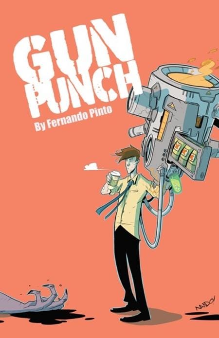 Rocketship Entertainment Graphic Novel GUNPUNCH HC VOL  01 9781962298346 0326RE0993
