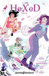 Rocketship Entertainment Graphic Novel I AM HEXED TP VOL 01 9781952126932 0325RE594