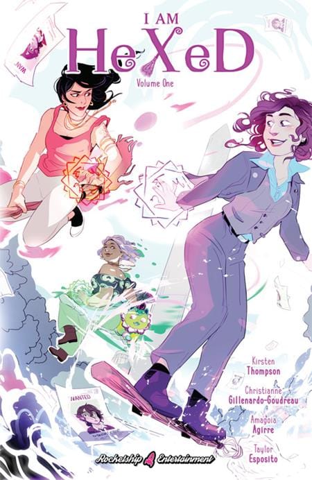 Rocketship Entertainment Graphic Novel I AM HEXED TP VOL 01 9781952126932 0325RE594