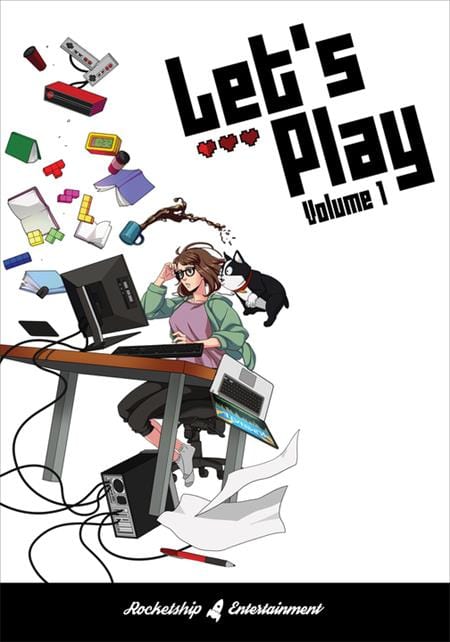 Rocketship Entertainment Graphic Novel LETS PLAY TP VOL 01 9781952126024 0325RE596