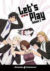 Rocketship Entertainment Graphic Novel LETS PLAY TP VOL 02 9781952126109 0325RE598