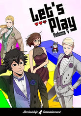 Rocketship Entertainment Graphic Novel LETS PLAY TP VOL 04 9781962298292 0325RE602