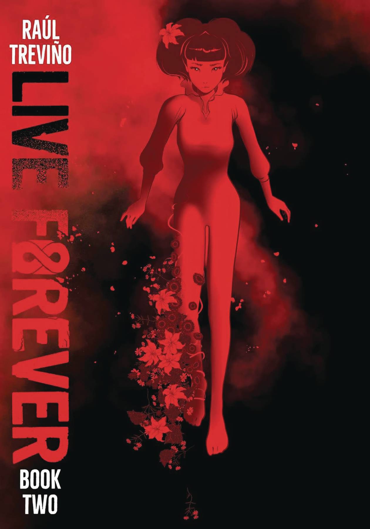 ROCKETSHIP ENTERTAINMENT Graphic Novel LIVE FOREVER GN VOL 02 978195212639051999 APR241779