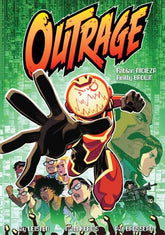 Rocketship Entertainment Graphic Novel OUTRAGE TP VOL 01 9781952126574 0325RE603