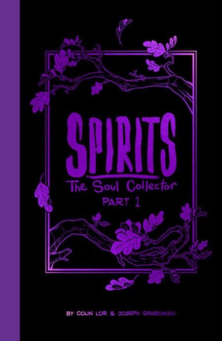 Rocketship Entertainment Graphic Novel SPIRITS HC VOL 01 9781952126703 0526RE1223