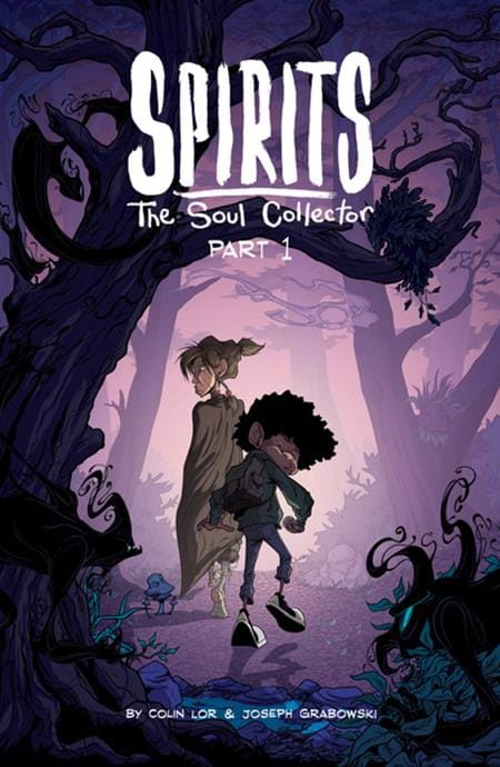 Rocketship Entertainment Graphic Novel SPIRITS TP VOL 01 9781952126697 0526RE1224