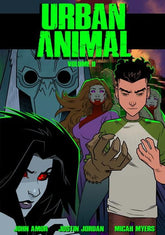 Rocketship Entertainment Graphic Novel URBAN ANIMAL TP VOL 02 9781962298193 0425RE655