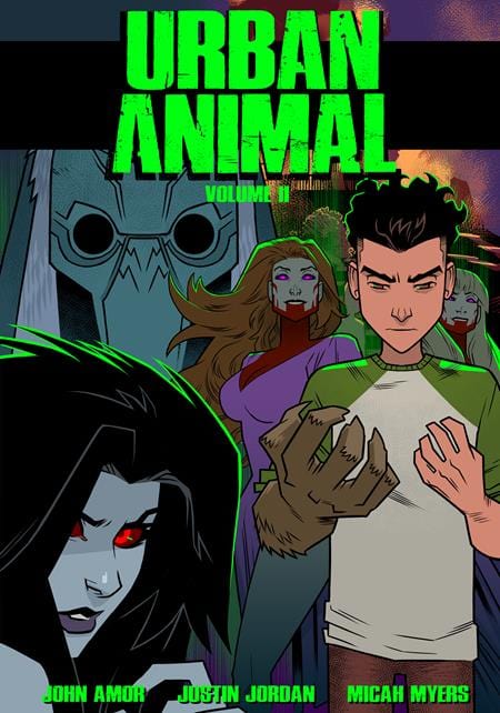 Rocketship Entertainment Graphic Novel URBAN ANIMAL TP VOL 02 9781962298193 0425RE655