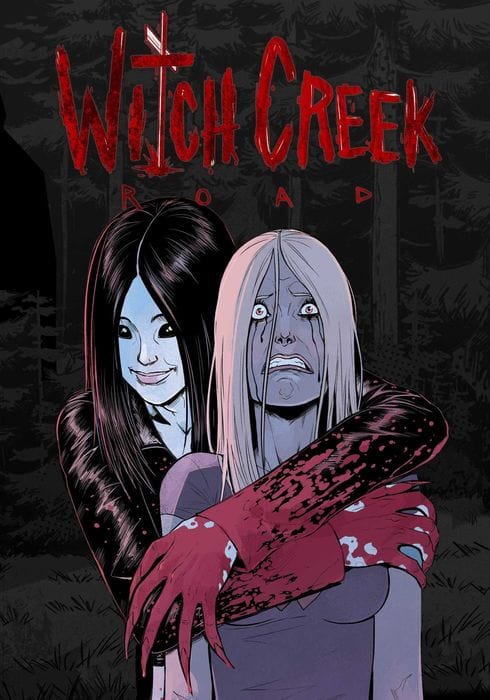 ROCKETSHIP ENTERTAINMENT Graphic Novel Witch Creek Road volume 1 9781962298483 S-9781962298483