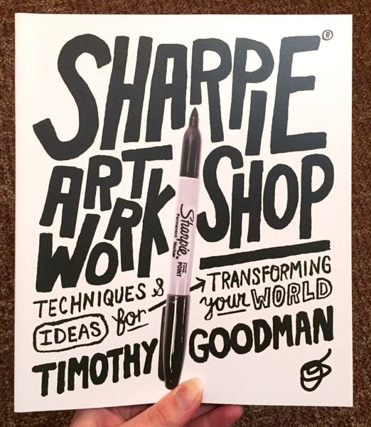 Rockport Books > Art & Gifts > Make Art Sharpie Art Workshop: Techniques and Ideas for Transforming Your World - Paperback 9781631590481 MC-21045
