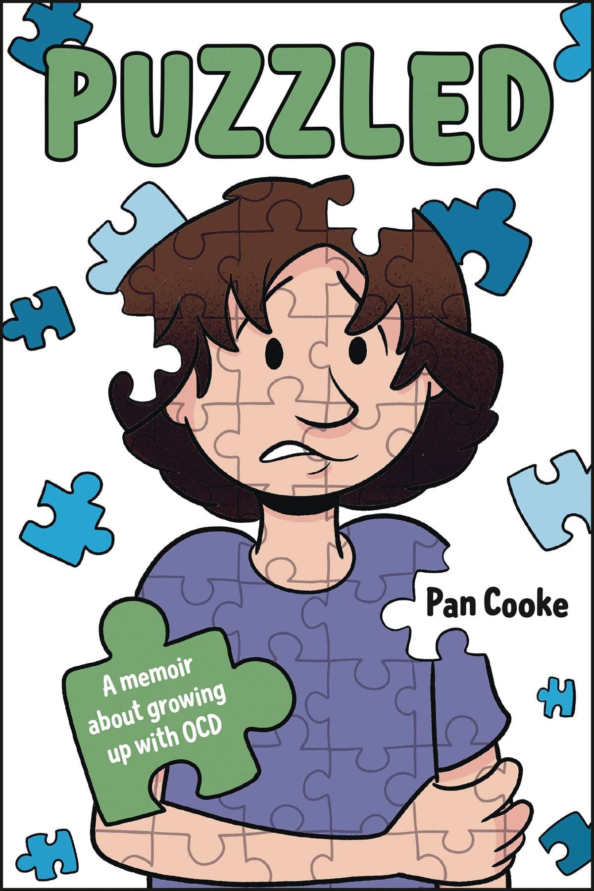 ROCKY POND BOOKS Graphic Novel PUZZLED GROWING UP WITH OCD GN 9780593615621 FEB241677