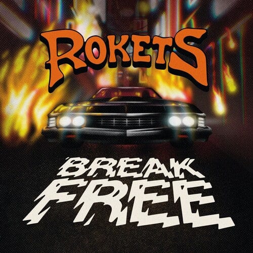 Rokets Music > Vinyl Records Rokets - Break Free 7340148113877 SGNR877.1
