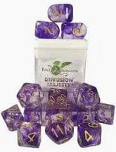 Role 4 Initiative Dice > Role 4 Initiative Polyhedral Dice: Diffusion Majesty - Set of 15 642896821132 R4I 50415-FC