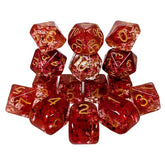 Role 4 Initiative Dice > Role 4 Initiative Role 4 Initiative: 15-Dice Set - Alchemist's Stone 642896815650 R4I50543-FC