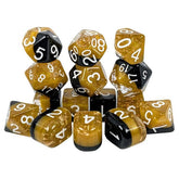 Role 4 Initiative Dice > Role 4 Initiative Role 4 Initiative: 15-Dice Set - Dwarven Stout 642896814943 R4I50702-FC