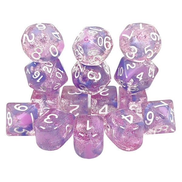 Role 4 Initiative Dice > Role 4 Initiative Role 4 Initiative: 15-Dice Set - Tricksy Pixie 642896814622 R4I50549-FC