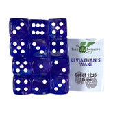 Role 4 Initiative Dice > Role 4 Initiative Role 4 Initiative: 18mm Dice Set - Diffusion Leviathan's Wake (12d6 Pips) 642896839960 50537-12P