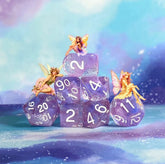 Role 4 Initiative Dice > Role 4 Initiative Role 4 Initiative: 18mm Dice Set - Tricksy Pixie w/ Symbol Dice (12d6 Pips) 642896814592 50549-12P-S