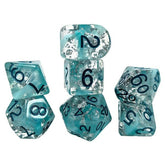 Role 4 Initiative Dice > Role 4 Initiative Role 4 Initiative: 7-Dice Set - Arctic Blast 642896815711 R4I50544-7C
