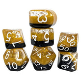Role 4 Initiative Dice > Role 4 Initiative Role 4 Initiative: 7-Dice Set - Dwarven Stout 642896814929 R4I50702-7C