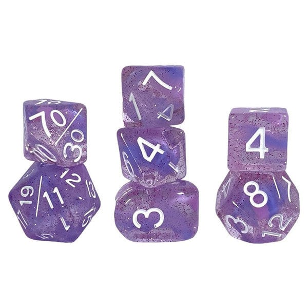 Role 4 Initiative Dice > Role 4 Initiative Role 4 Initiative: 7-Dice Set - Tricksy Pixie 642896814608 R4I50549-7C