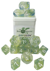 Role 4 Initiative Dice > Role 4 Initiative Role 4 Initiative: Polyhedral Dice 15ct - Diffusion Thunderbird 642896821316 R4I 50513-FC