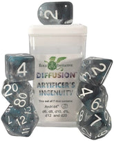 Role 4 Initiative: Polyhedral Dice 7ct - Artificer's Ingenuity