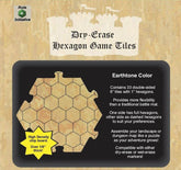 Role 4 Initiative Hobby Supplies > Terrain Role 4 Initative: Dry Erase Dungeon Tiles - Earthtone 33pk 642896862906 R4I 45014