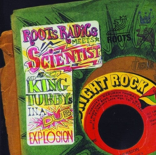ROOTS RADICS MEETS SCIENTIST / KING TUBBY Music > Vinyl Records Roots Radics Meets Scientist / King Tubby - In a Dub Explosion 8055515232899 RTIO360.1
