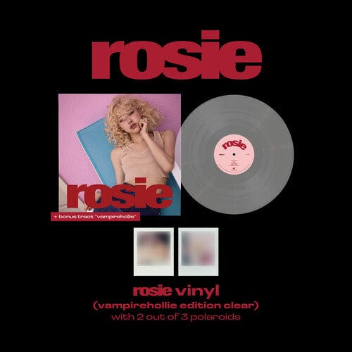 Rose Music > Vinyl Records Rose - Rosie (Clear Vinyl, Bonus Track, Limited Edition) 075678601538 ATL601538.1