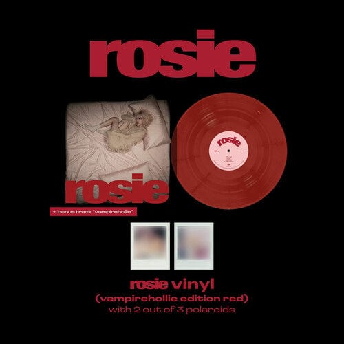 Rose Music > Vinyl Records Rose - Rosie (Clear Vinyl, Red, Bonus Track, Lyric Book) 075678601521 ATL601521.1