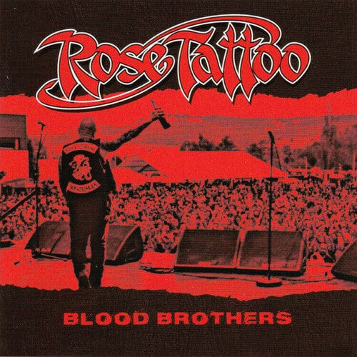 Rose Tattoo - Blood Brothers - Red Vinyl