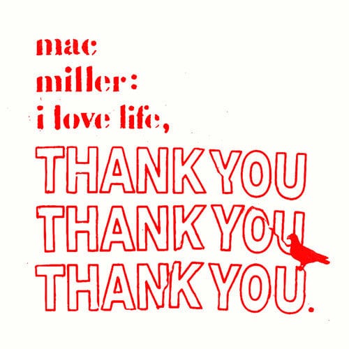 Rostrum Records Music > Vinyl Records Mac Miller - I Love Life, Thank You (Clear Vinyl) 784085103039 RQTR7000.1