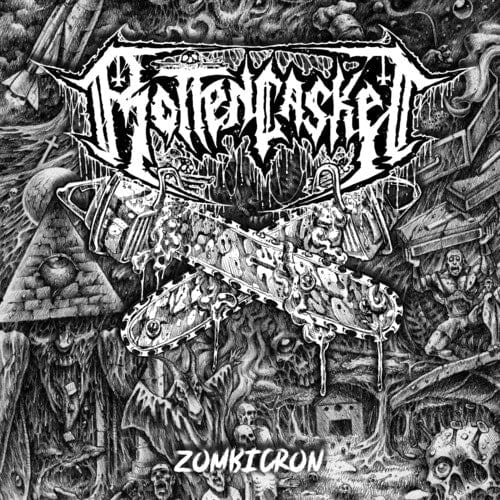 Rotten Casket Music > Vinyl Records Rotten Casket - Zombicron (Colored Vinyl, White) 4260688191162 SECS114.1
