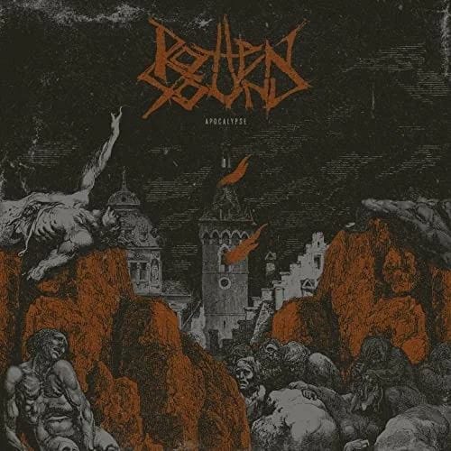 Rotten Sound Music > Vinyl Records Rotten Sound - Apocalypse 822603167313 SEM673.1