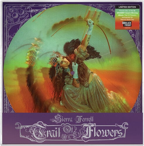 Rounder Music > Vinyl Records Sierra Ferrell - Trail of Flowers (RSD Exclusive, Picture Disc Vinyl)(BF RSD2025) 888072716964 ROUP188800.1