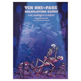 Rowan, Rook and Decard Books > RPG One Page Games for Younger Players 9781913032739 RRD040401
