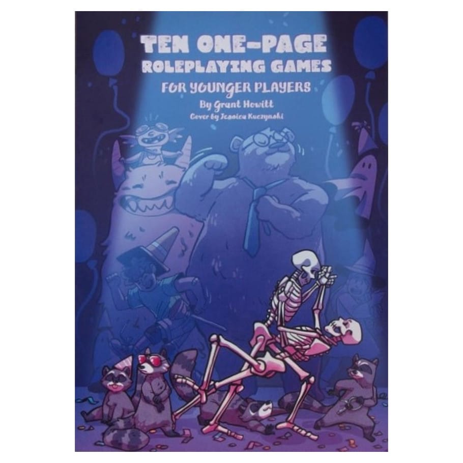 Rowan, Rook and Decard Books > RPG One Page Games for Younger Players 9781913032739 RRD040401
