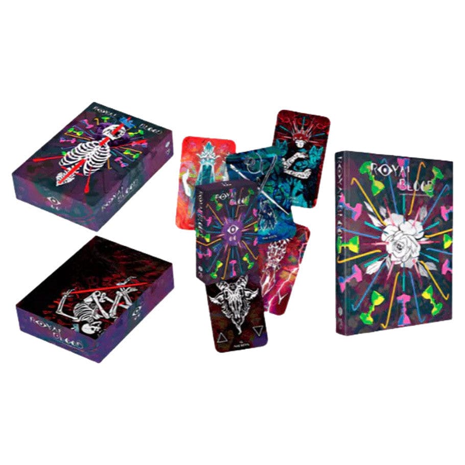 Rowan, Rook and Decard Books > RPG Royal Blood: Magnificent Box 5060776510658 RRD070903
