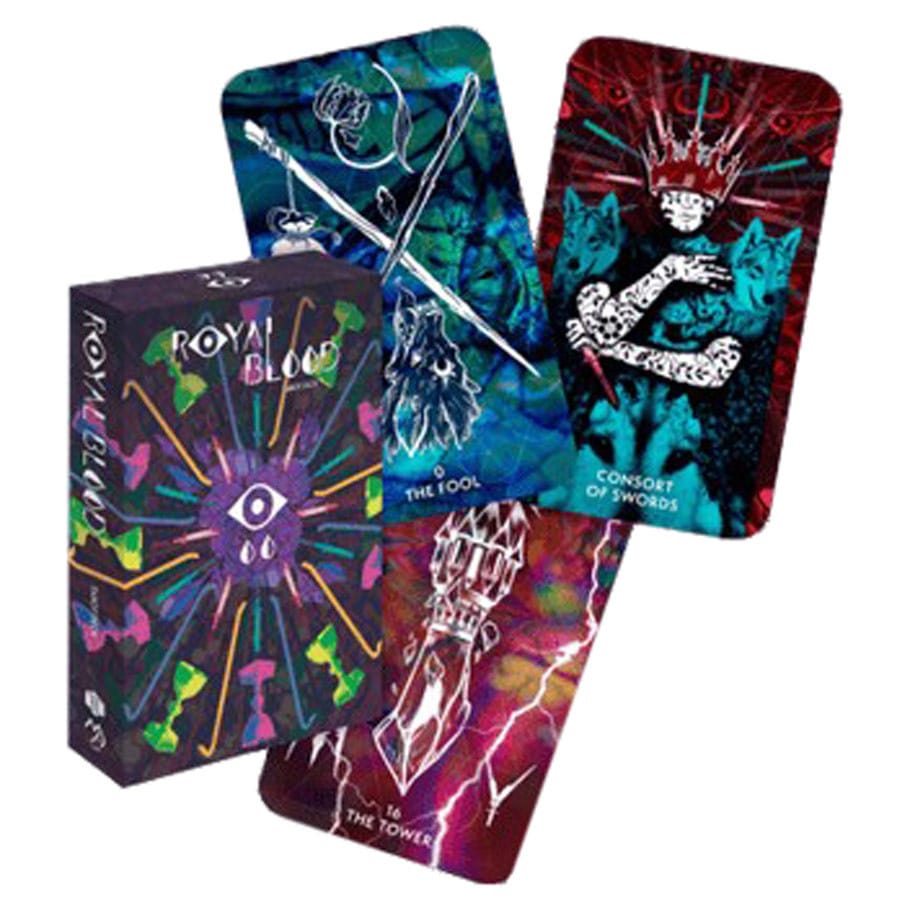 Rowan, Rook and Decard Tabletop Games > Role-Playing Games > Accessories Royal Blood: Tarot Cards 5060776510641 RRD070902