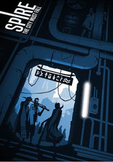 ROWAN ROOK AND DECARD Tabletop Games > Role-Playing Games Spire RPG: Core Rulebook 5th Anniversary 9781913032333 RRD 010005