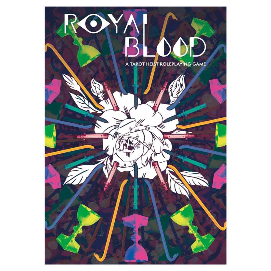 Rowan, Rook, and Deckard Books > RPG Royal Blood: Revised Edition 9781913032791 RRD070901