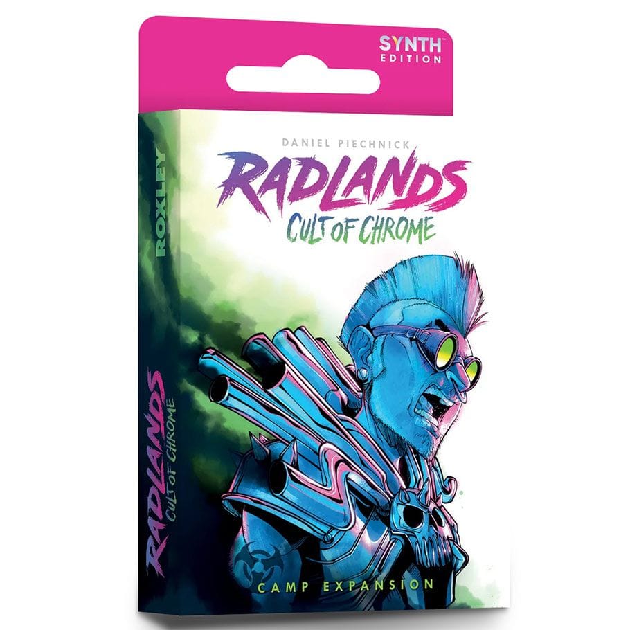 Roxley Games Board Games > Expansion Radlands: Cult of the Chrome Expansion 628719239223 ROX905