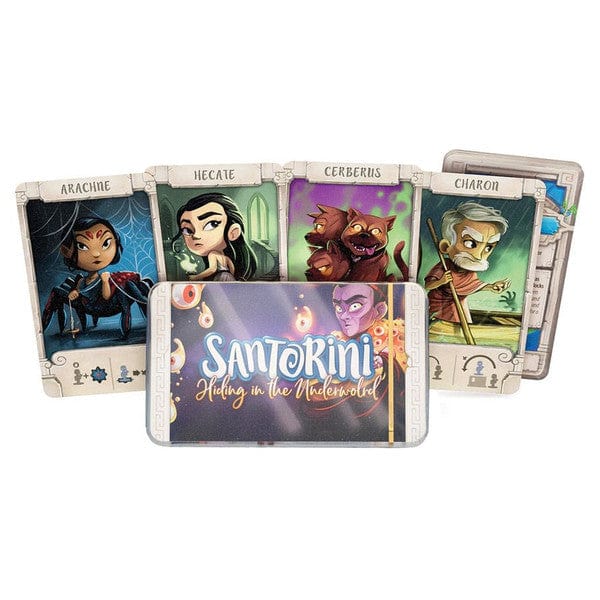 Roxley Games Board Games > Small Box Games > Expansions Santorini 2E: God Pack - Hiding in the Underworld Expansion 628719239131 ROX313